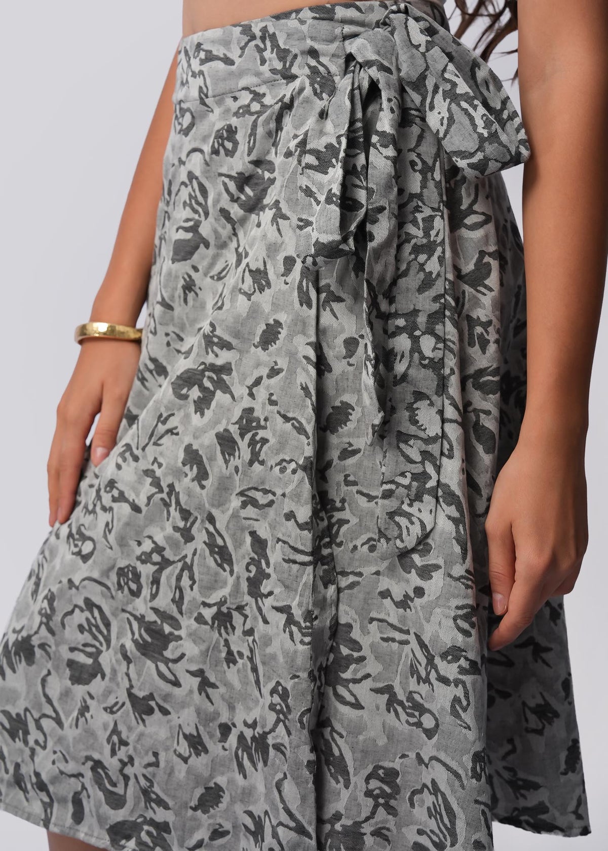 SK152 | Tie Rap Skirt