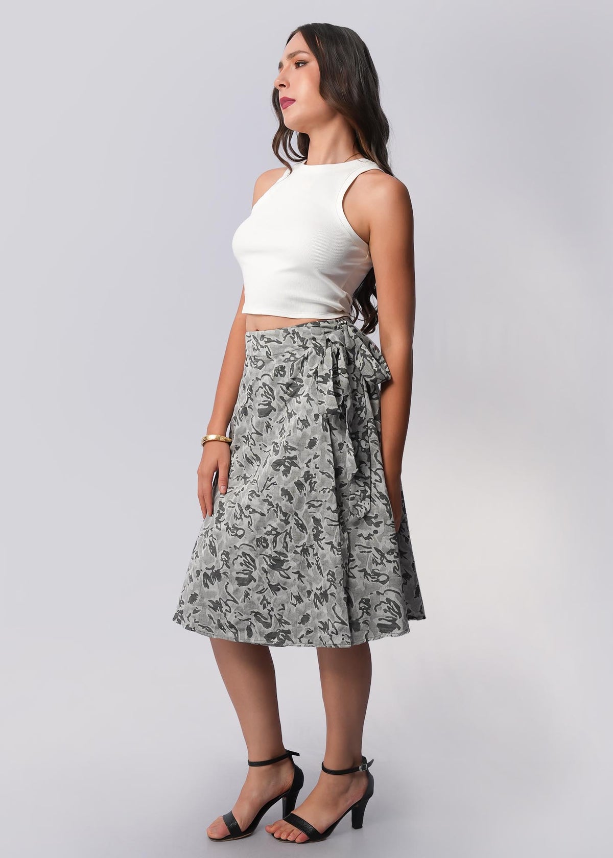 SK152 | Tie Rap Skirt