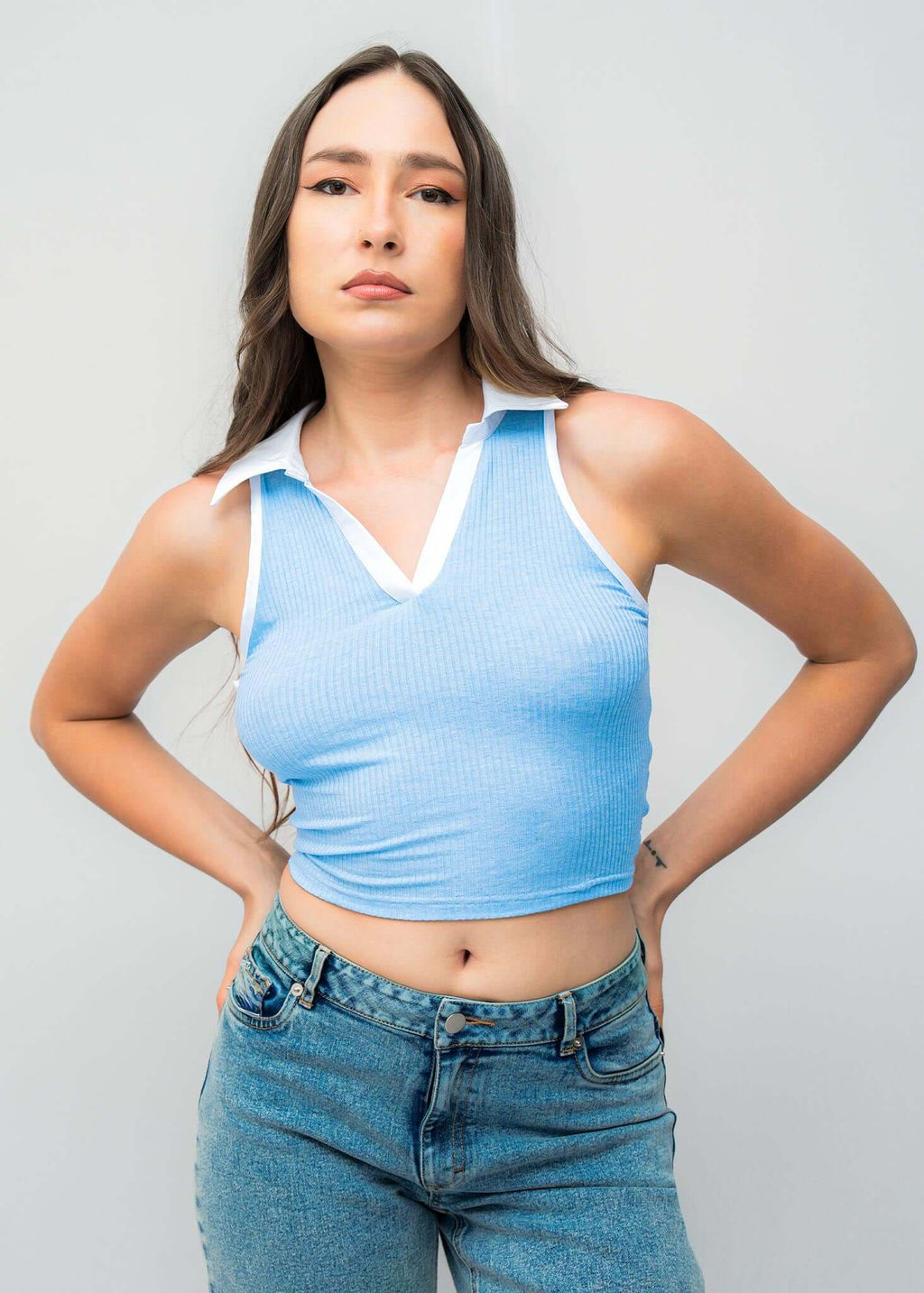 T303 | Preppy Tank Top