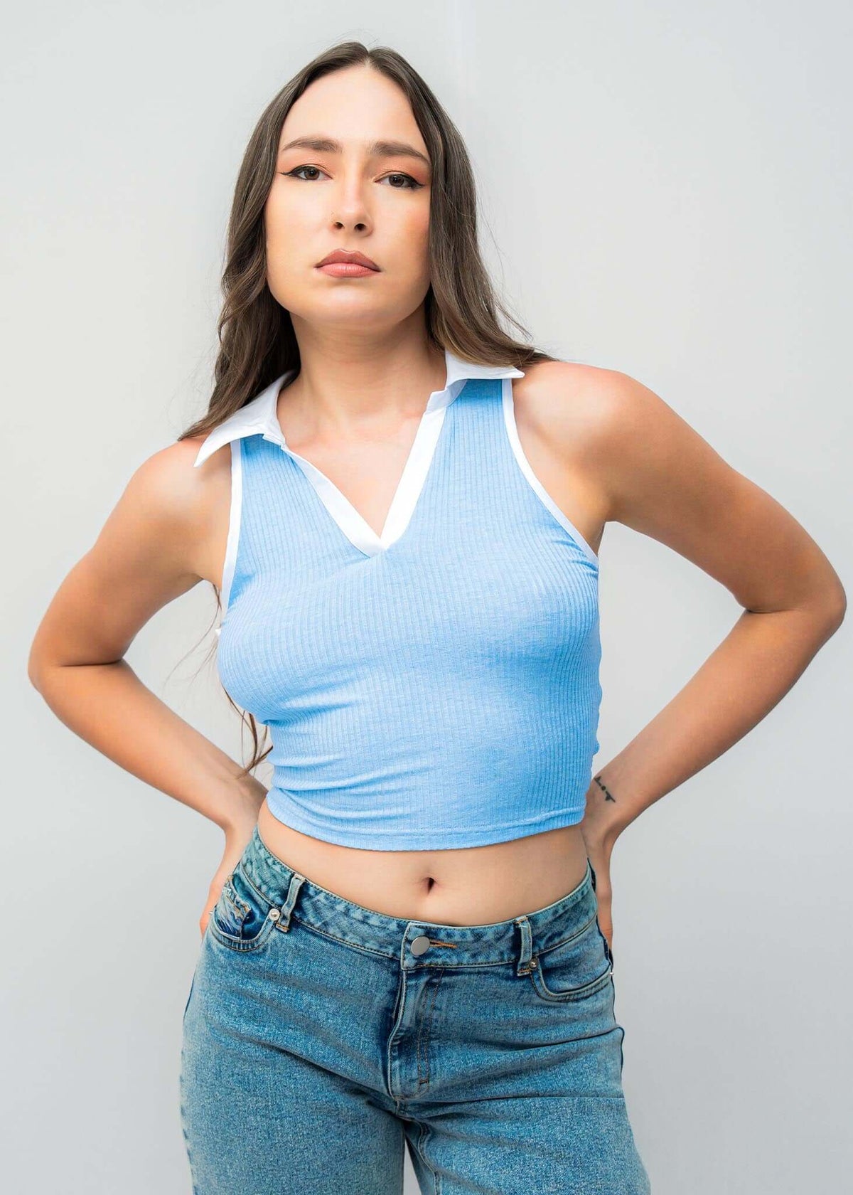 T303 | Preppy Tank Top