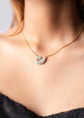 NC0121 | White Swaroski Necklace