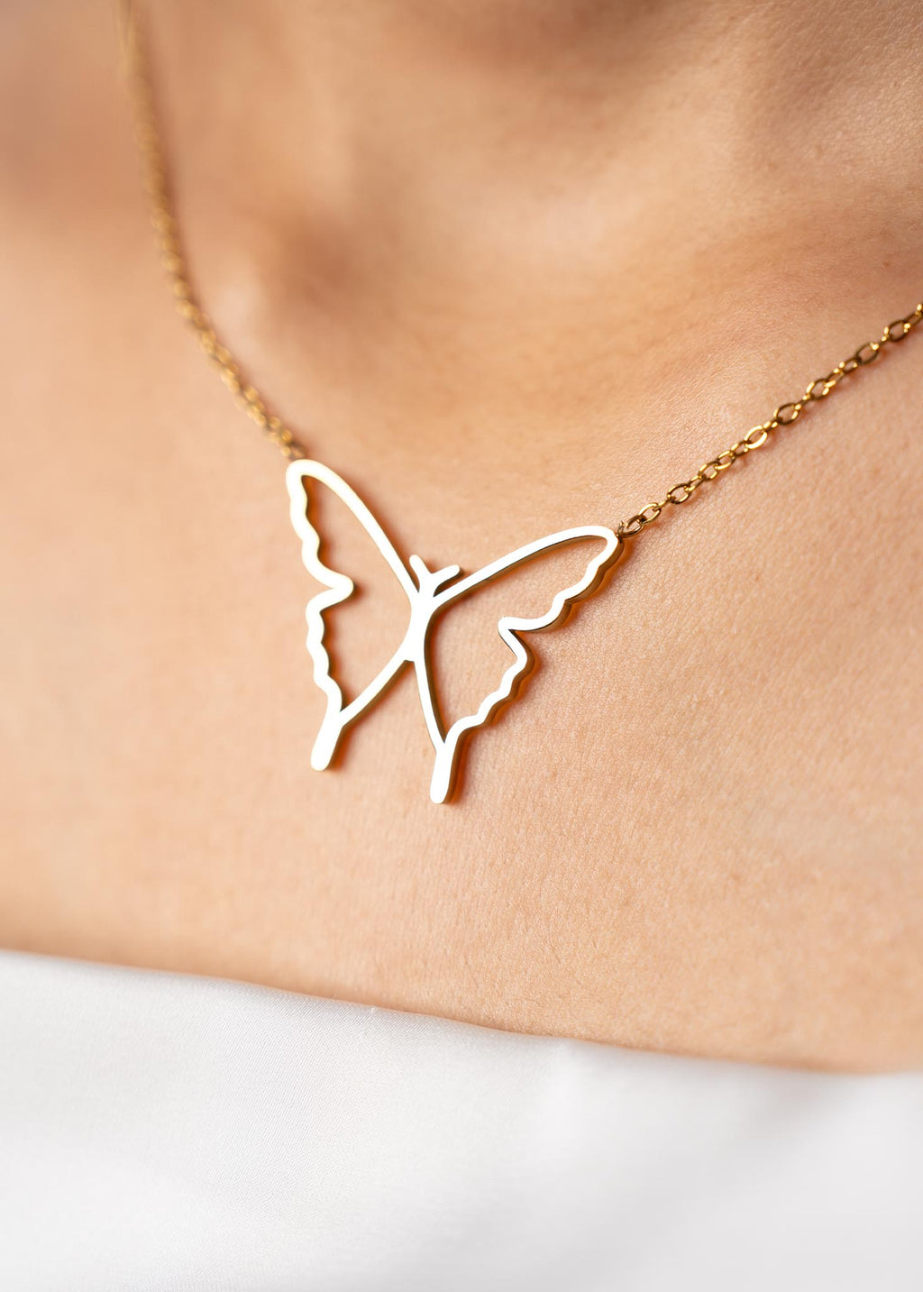 NC0128 | Butterfly Charm Necklace