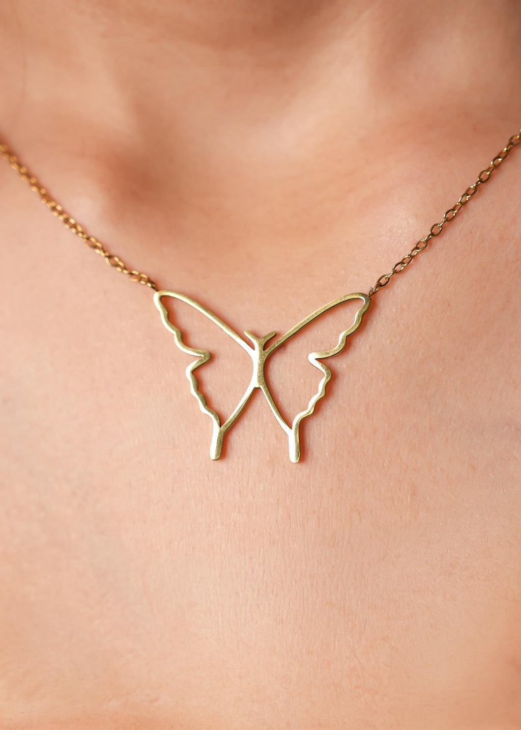 NC0128 | Butterfly Charm Necklace