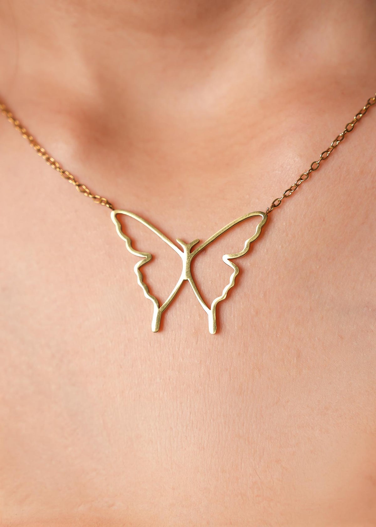 NC0128 | Butterfly Charm Necklace