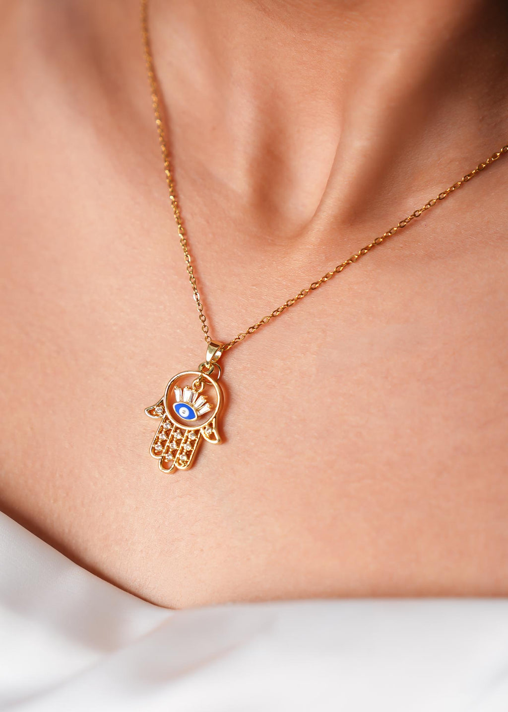 NC0144 | Hand Of Fortune Necklace