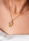 NC0144 | Hand Of Fortune Necklace