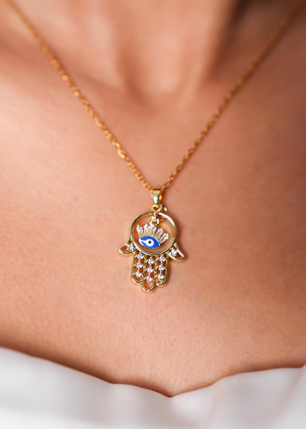 NC0144 | Hand Of Fortune Necklace