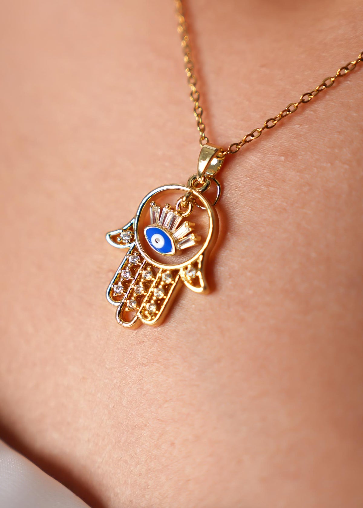 NC0144 | Hand Of Fortune Necklace