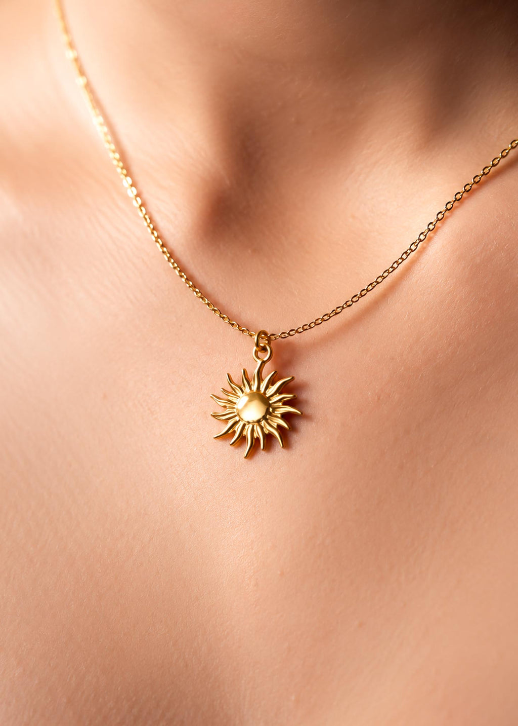 NC0143 | Sun Necklace