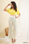 T047 | V Neck Crop Top