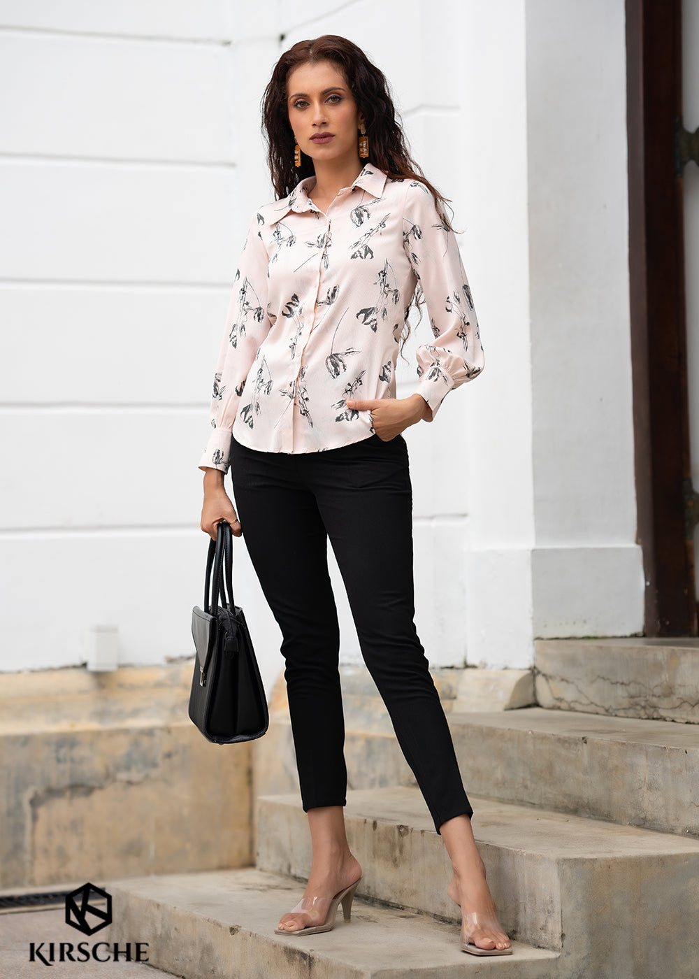 S030 | Printed Basic Shirt