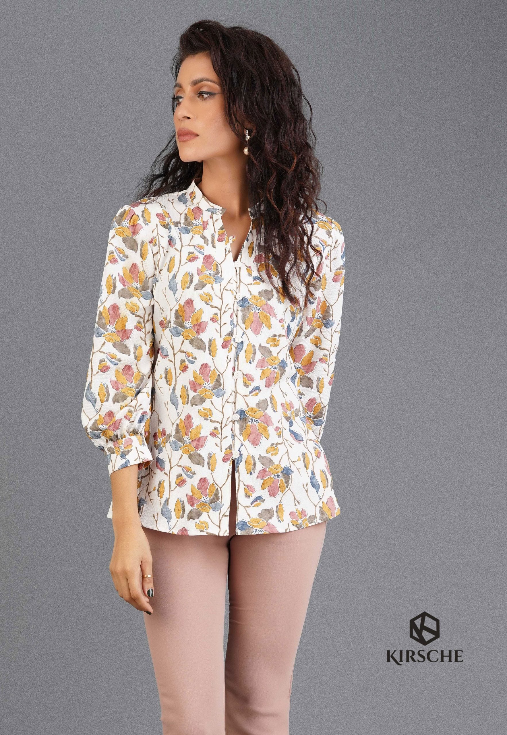 S039 | Chinese Collar Shirt