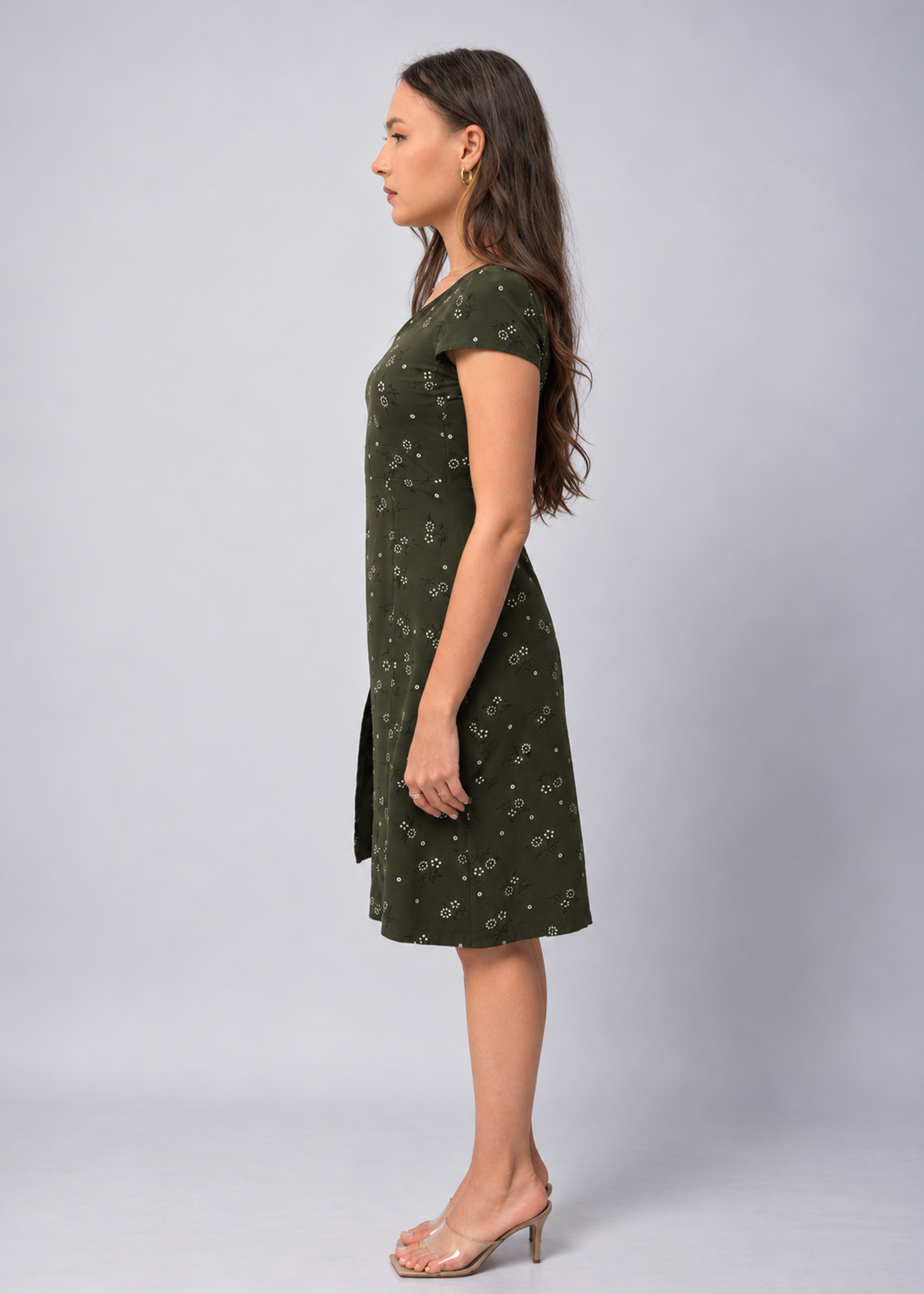 D193 | Kimona Midi Dress