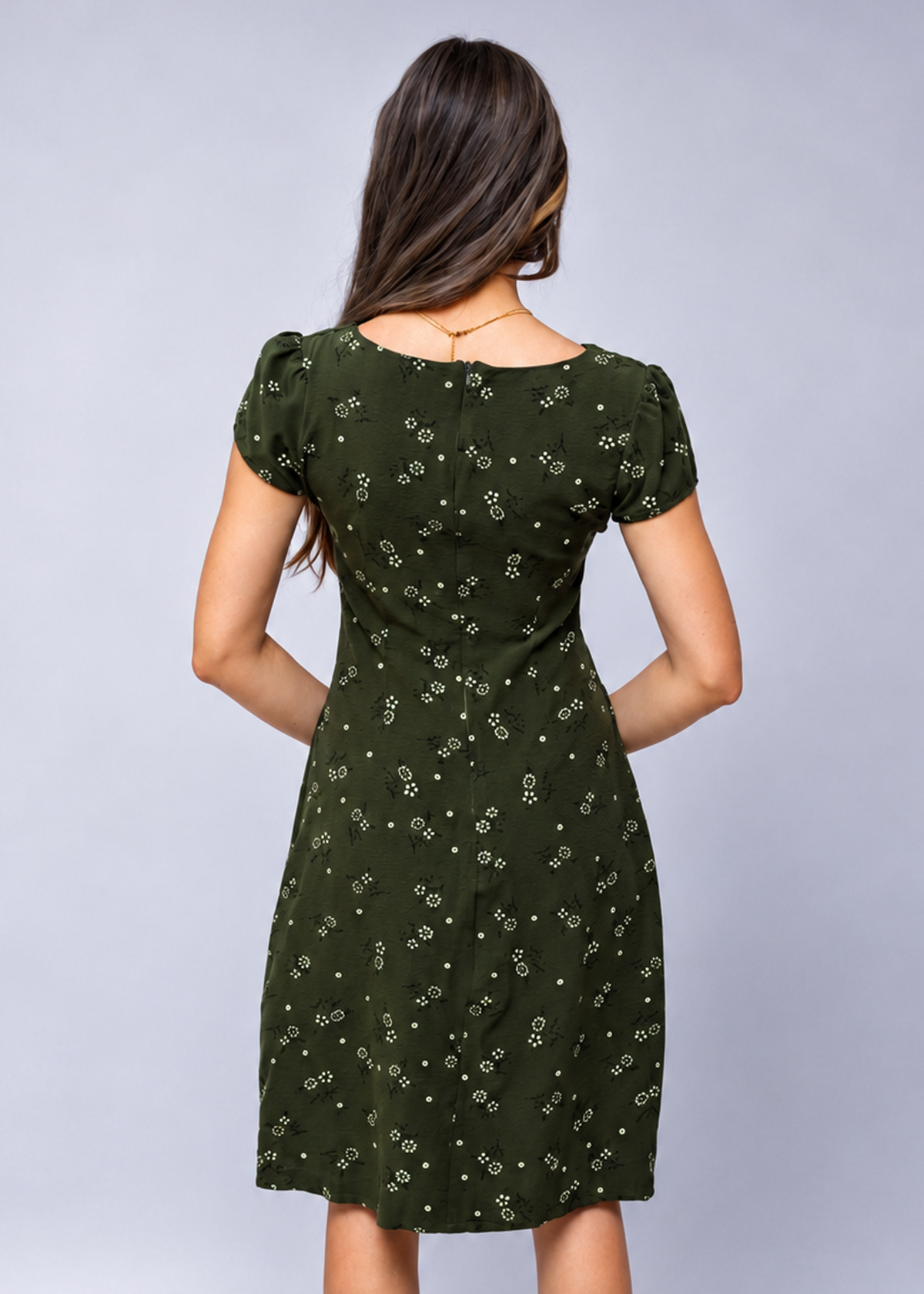 D193 | Kimona Midi Dress