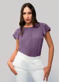 T041 | Eve Pleated Top