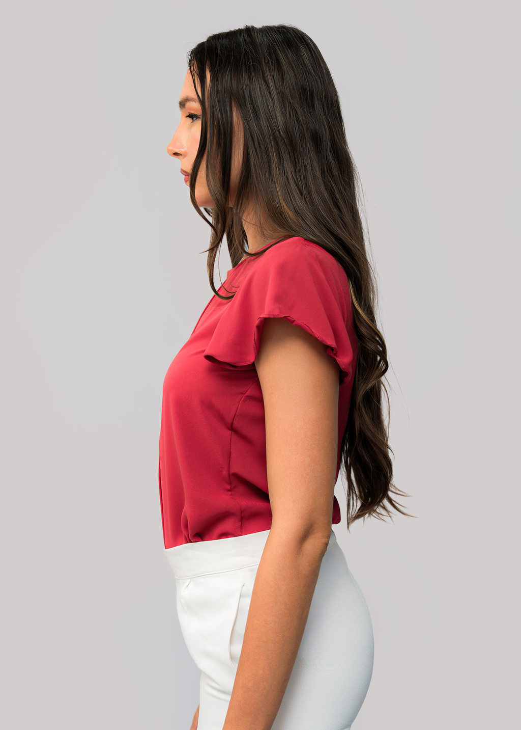 T041 | Eve Pleated Top