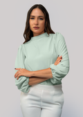 T104 | Trinity Pleat Top