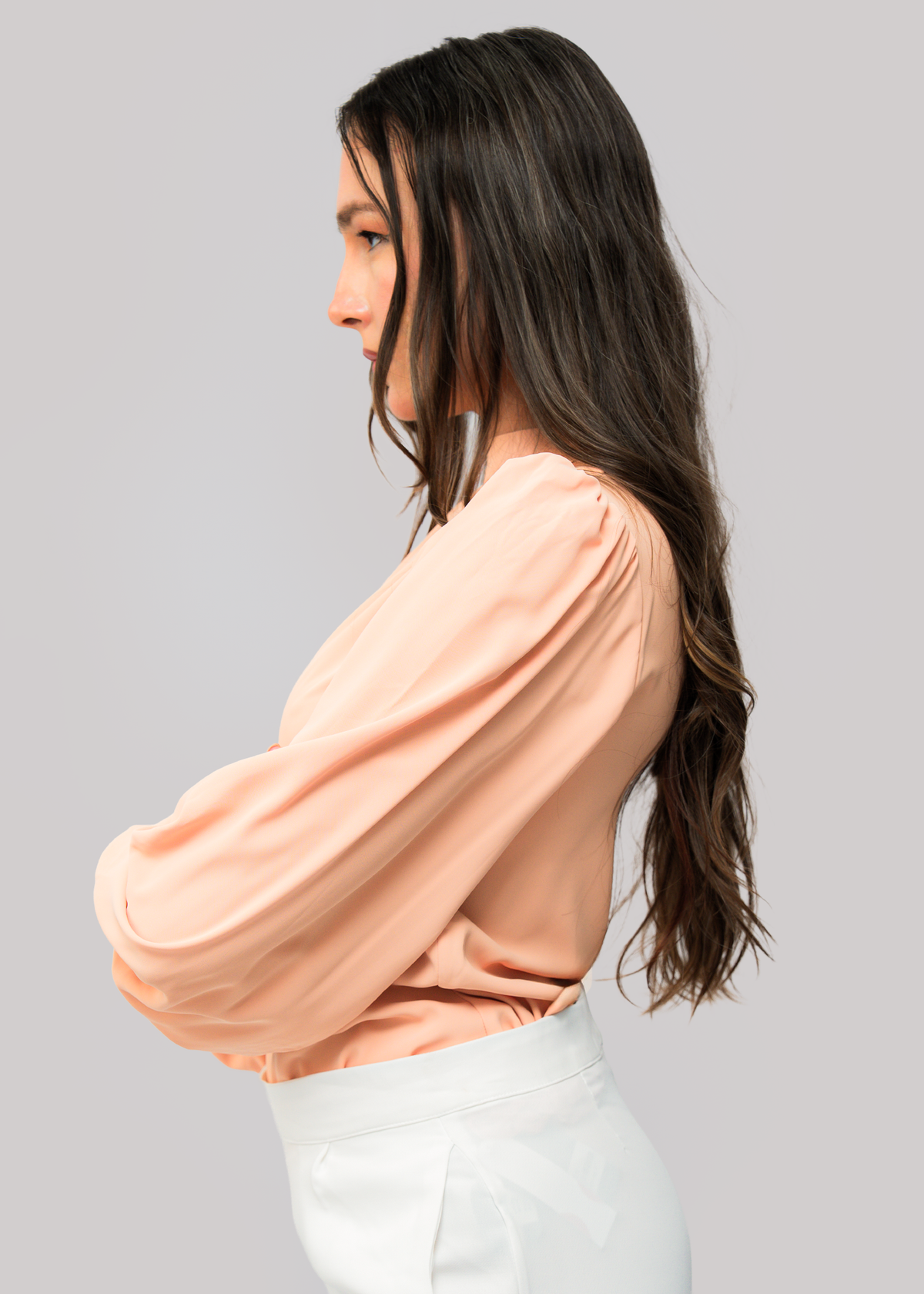 T104 | Trinity Pleat Top