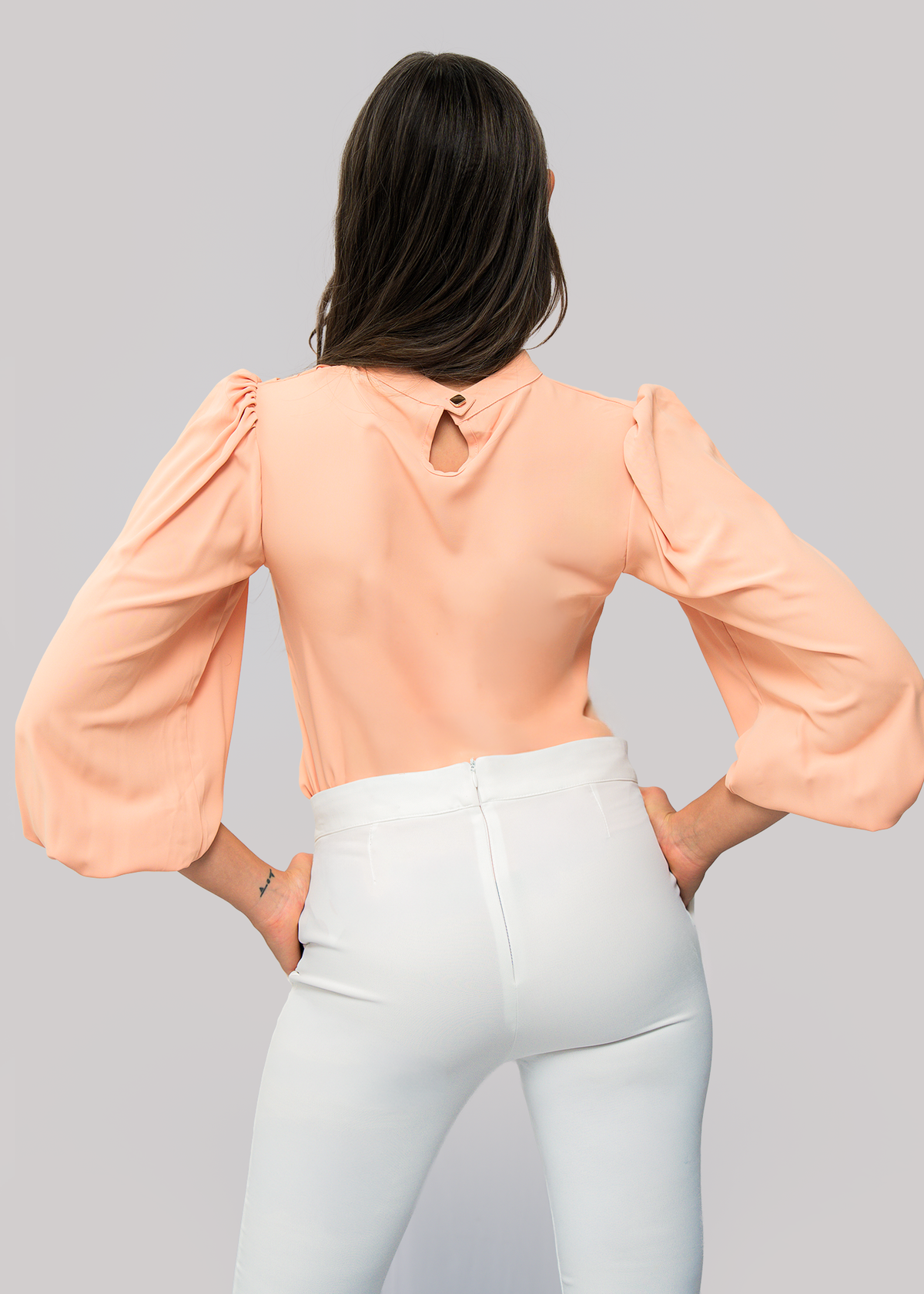 T104 | Trinity Pleat Top
