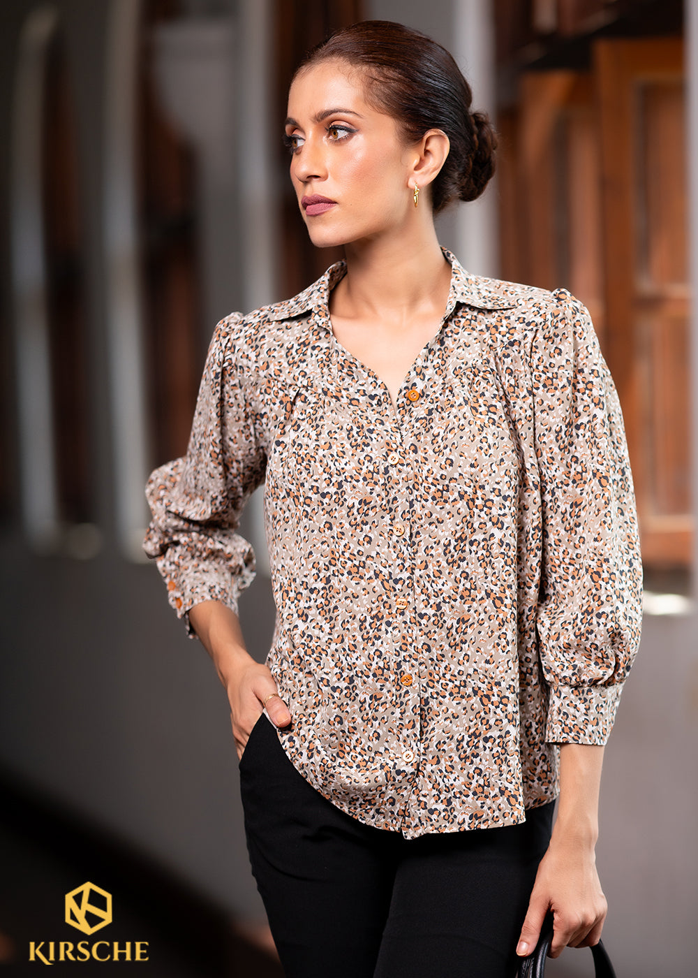 S022 | Printed Shirt