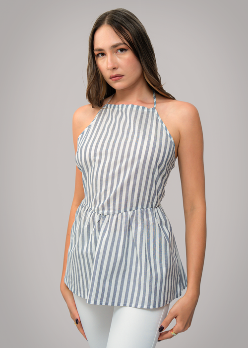 T235 | Costal Striped Top