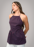 T235 | Costal Striped Top