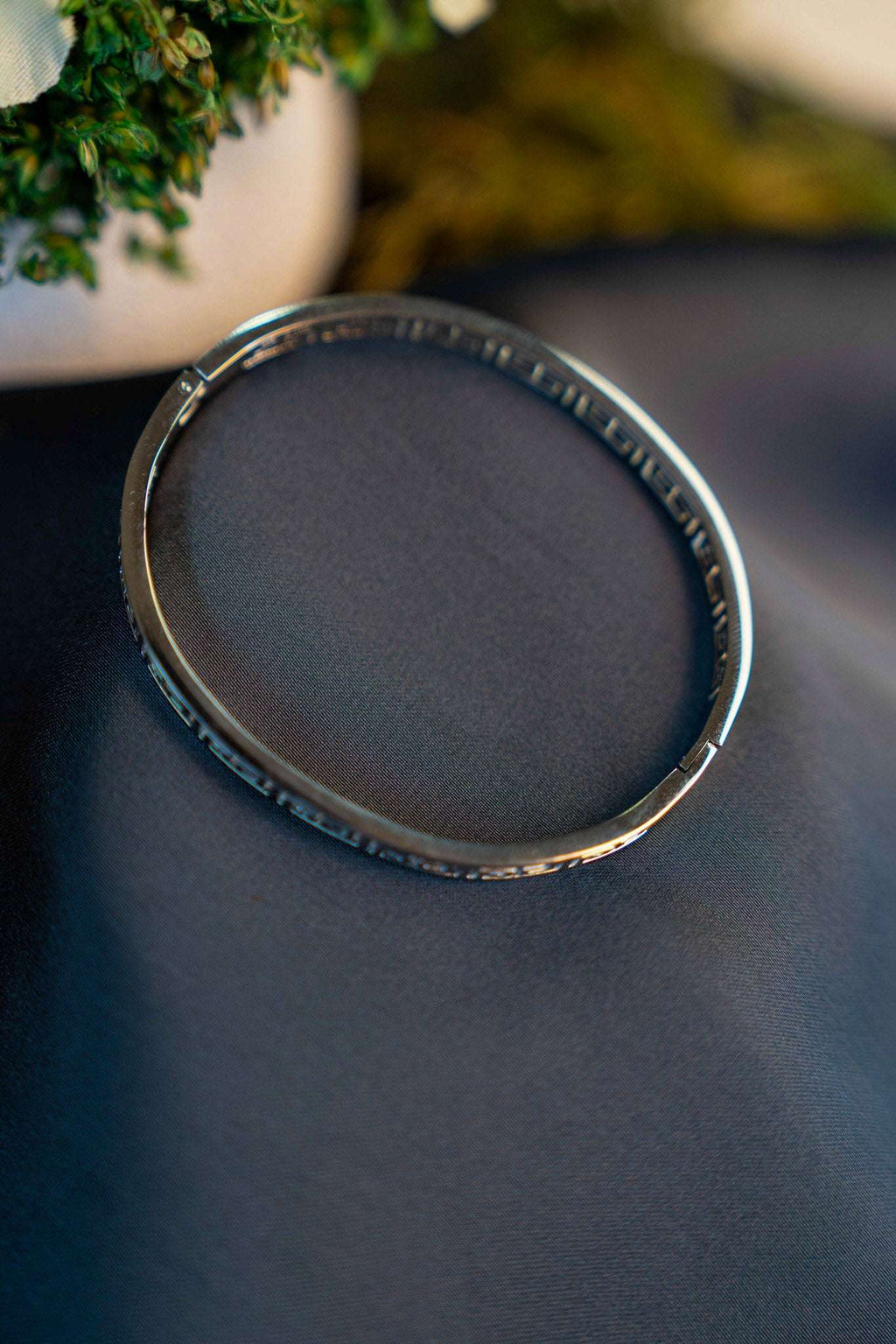 SILVER SHIMMER BAGLE