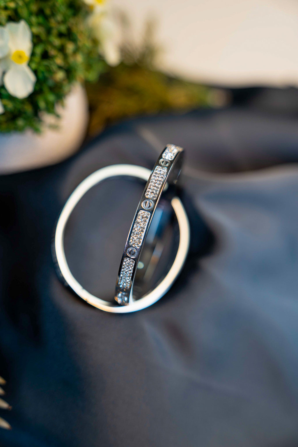 BC0014 | Silver Design Bangle