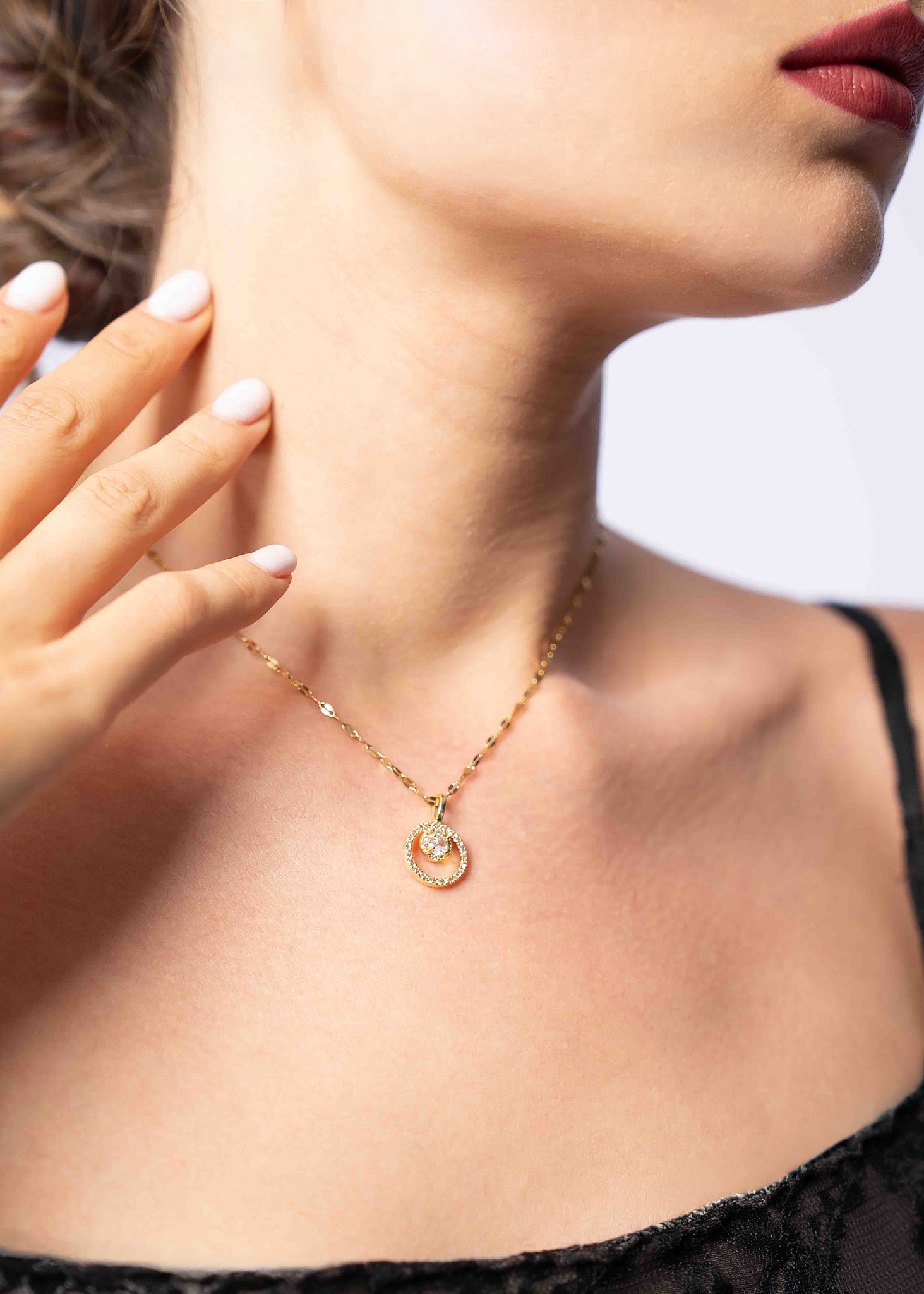 NC0081 | Luna Charm Necklace
