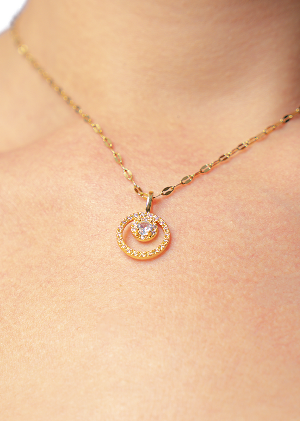 NC0081 | Luna Charm Necklace