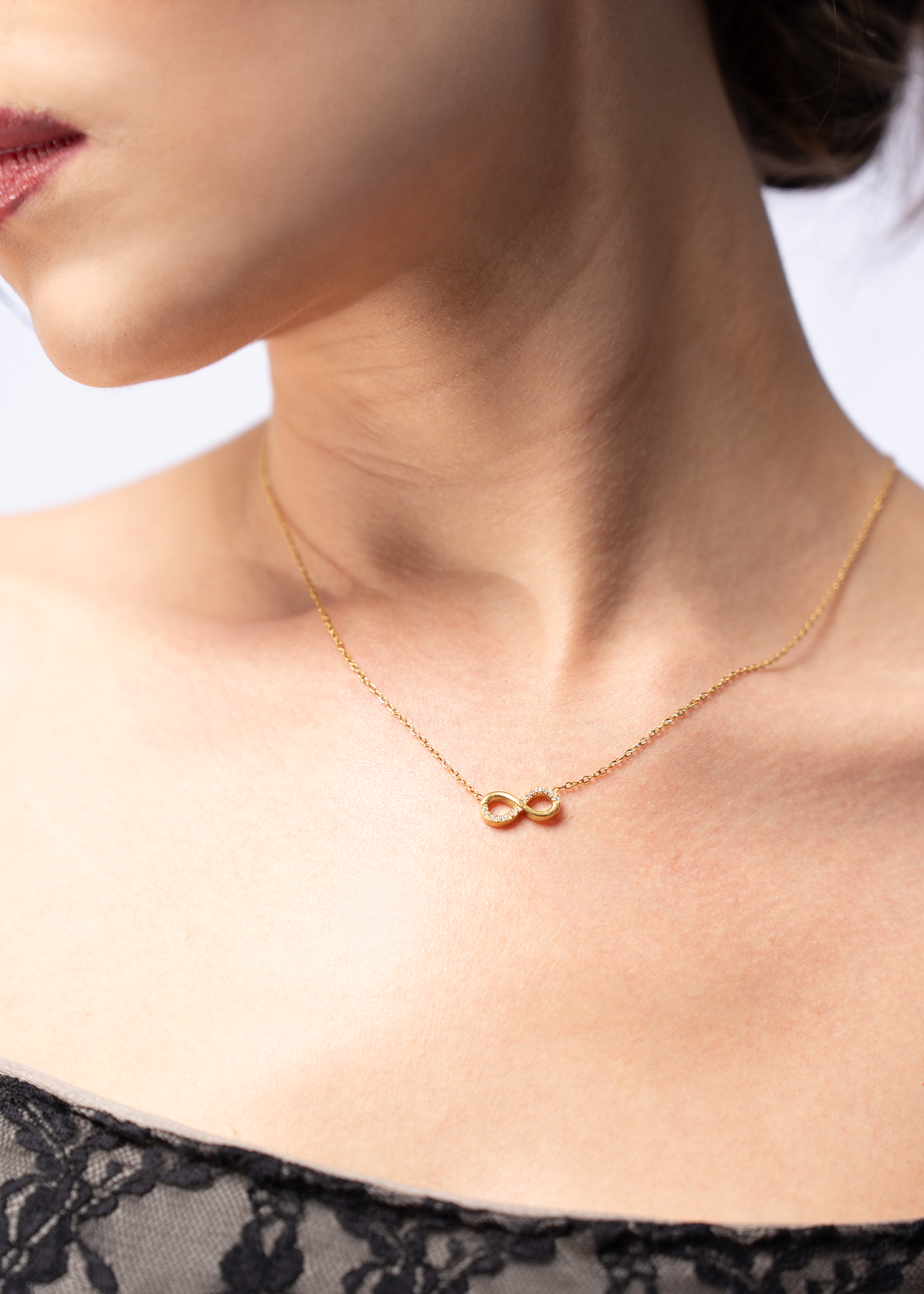 NC0078 | Infinity Necklace