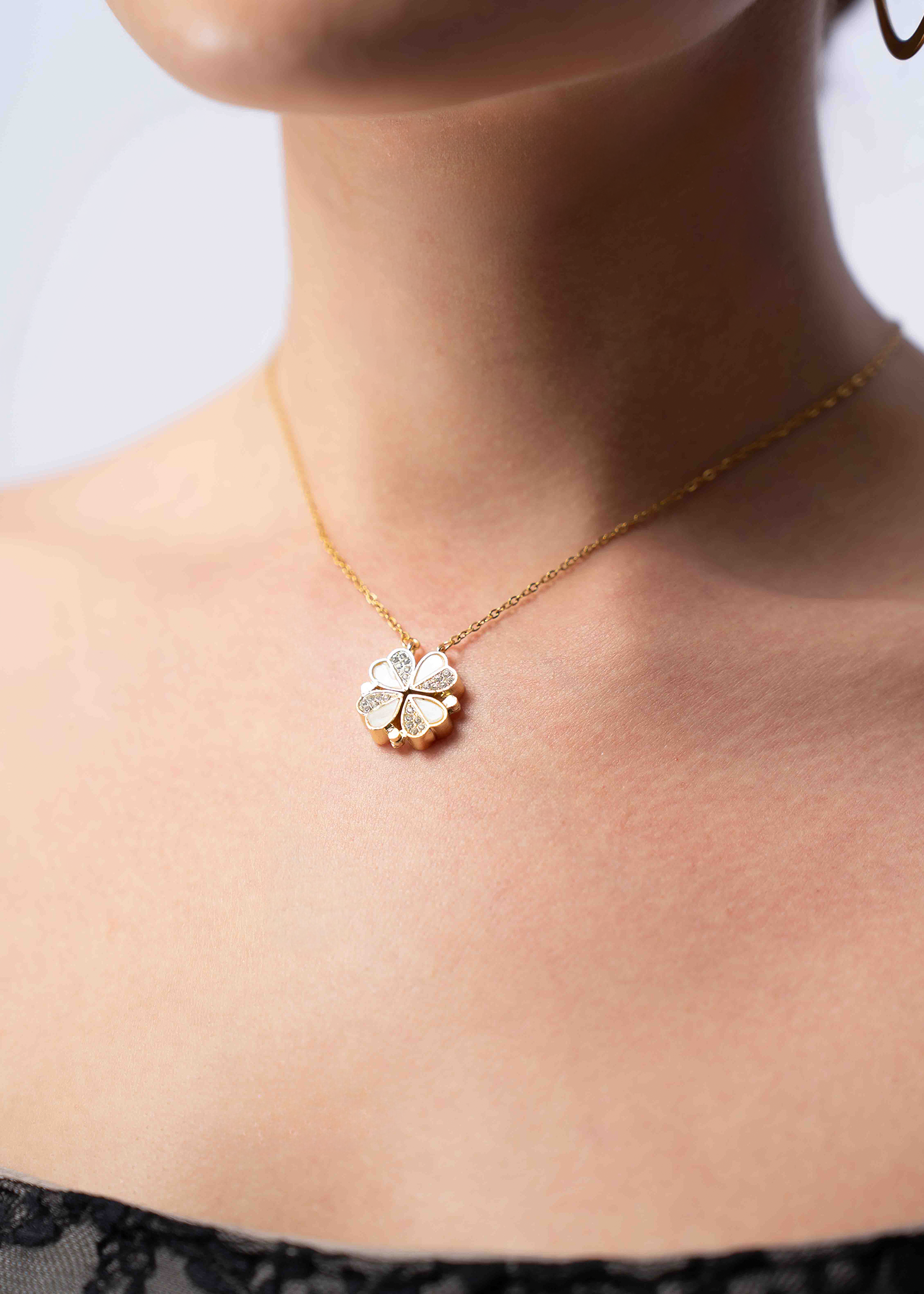 NC0068 | Maison Clover Necklace