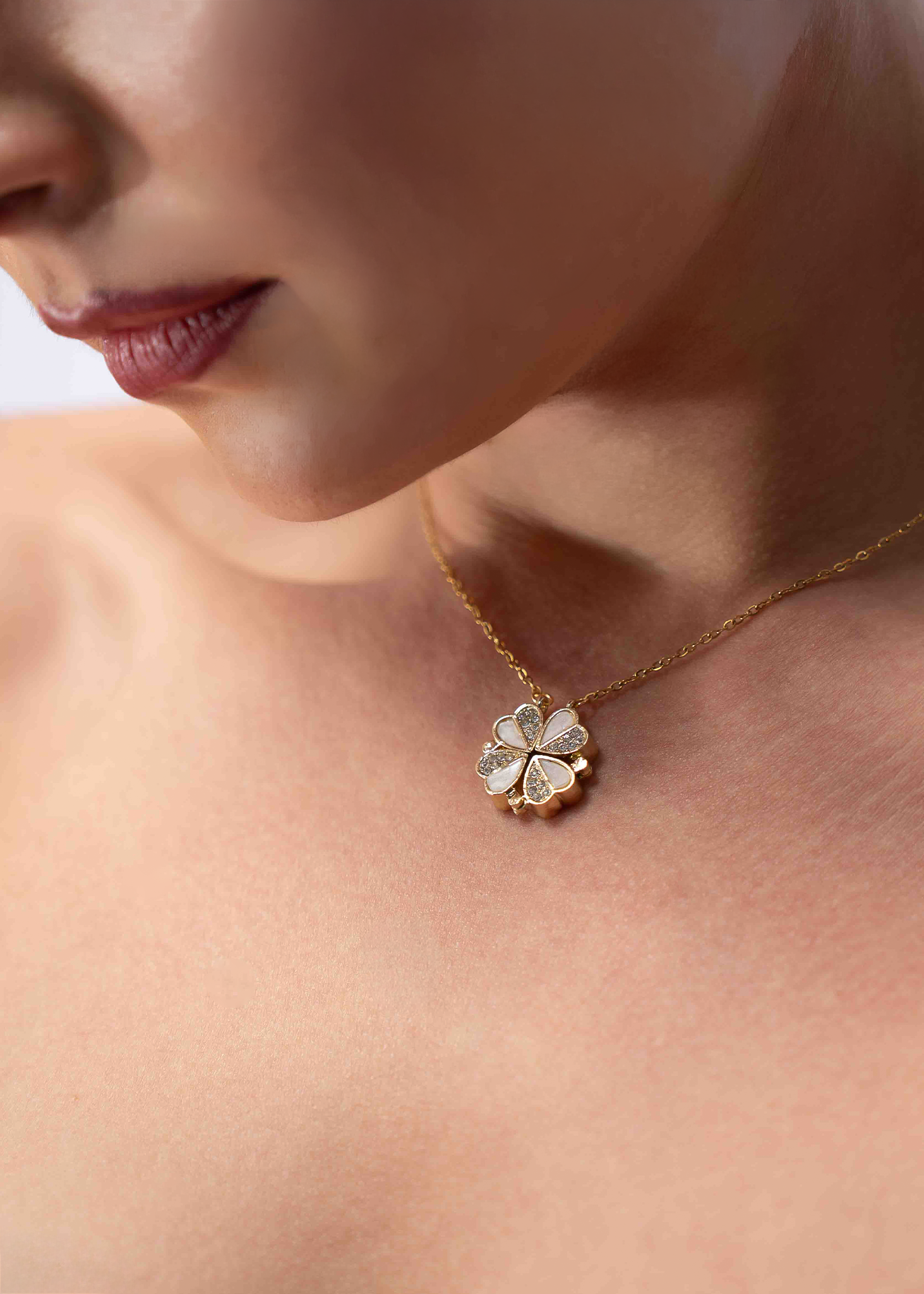 NC0068 | Maison Clover Necklace