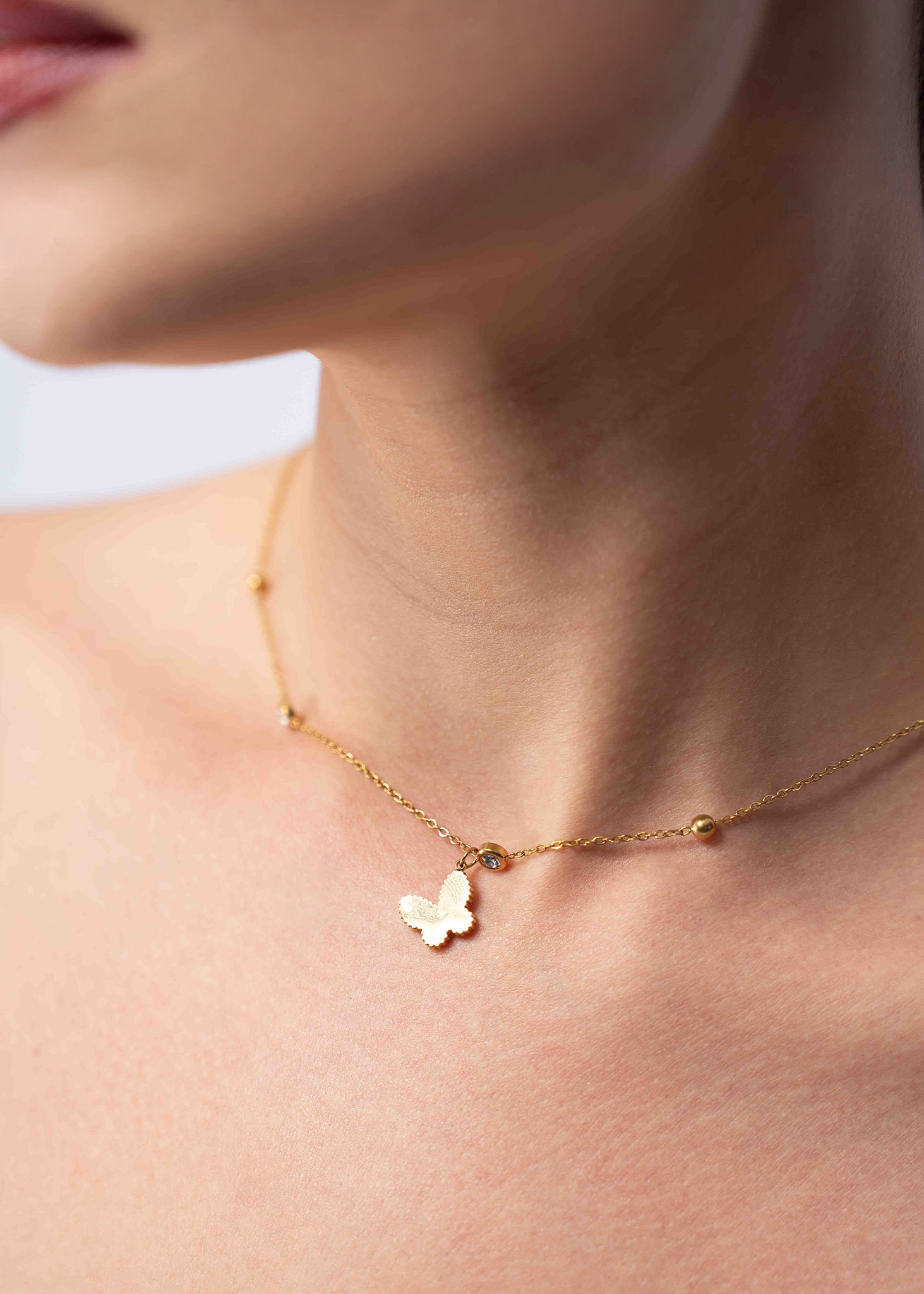 NC0069 | Celestial Charm Necklace