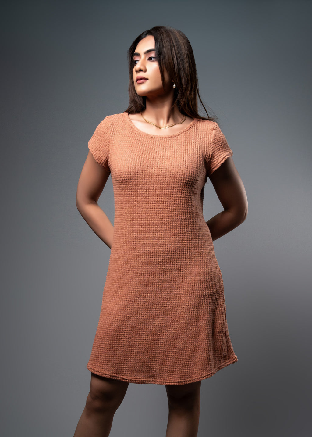 D203 | Squid Mini Dress