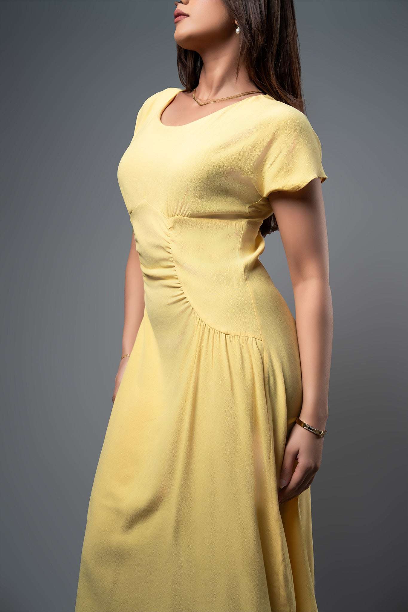 D125 | Serin Midi Dress