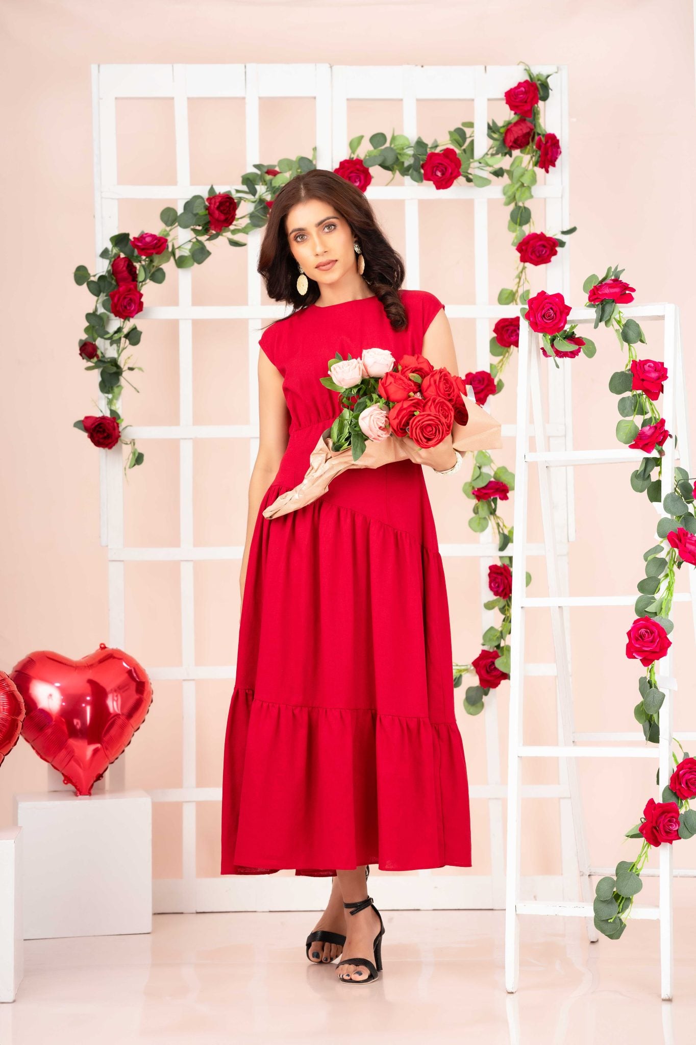 D099 | Mexica Maxi Dress
