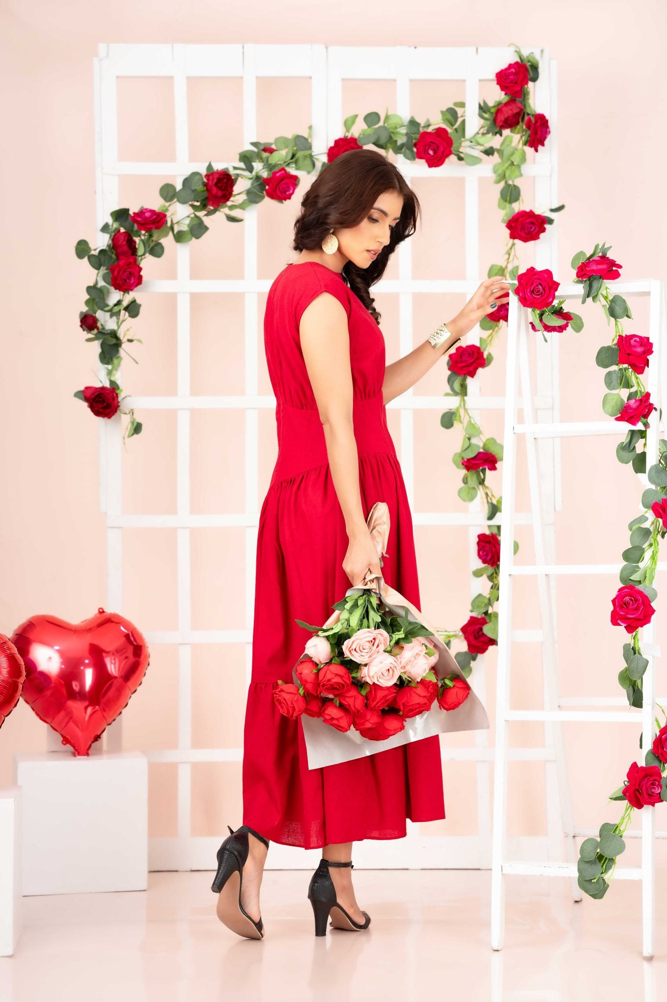 D099 | Mexica Maxi Dress