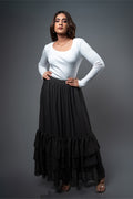 T168 | Ls Rib T-Shirt