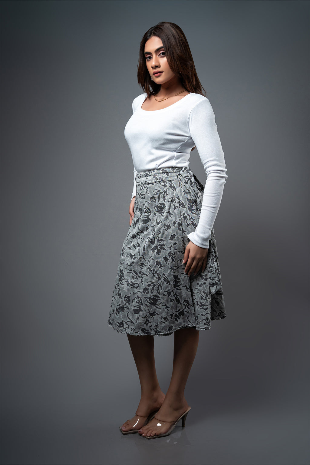 SK152 | Tie Rap Skirt