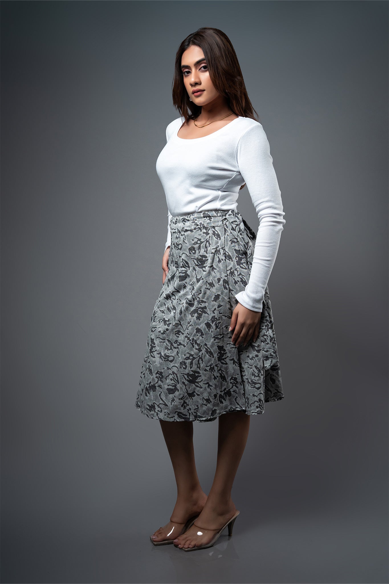 SK152 | Tie Rap Skirt