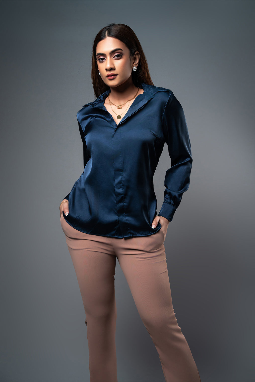 P051 | Straight Leg Formal Pant