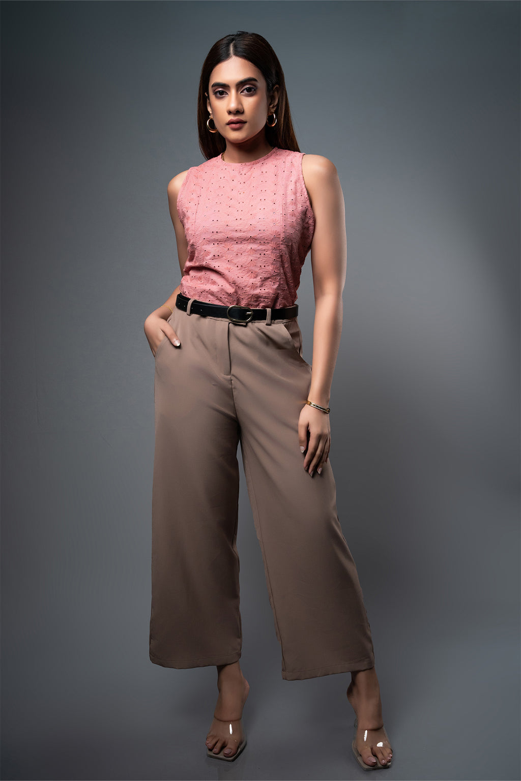 T085 | Cutlon Rose Top