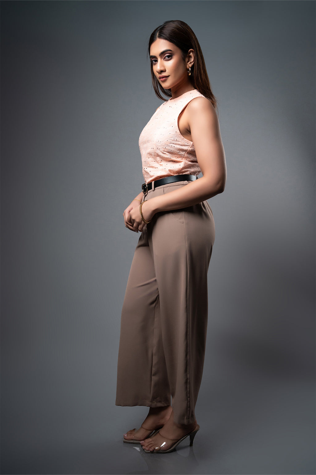 P008 | Tone Pleat Pant