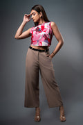 P008 | Tone Pleat Pant