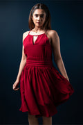 D079 | Serene Pleats Dress