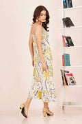 D089 | Floral Print Maxi Dress