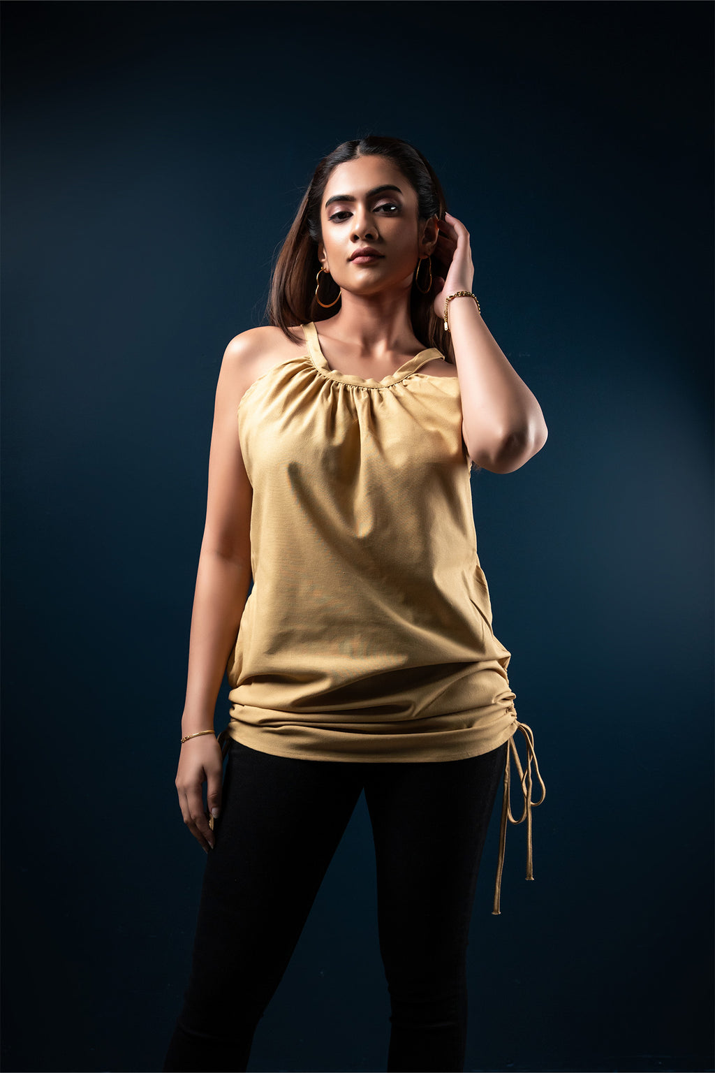 T094 | String Pull Up Tie Top