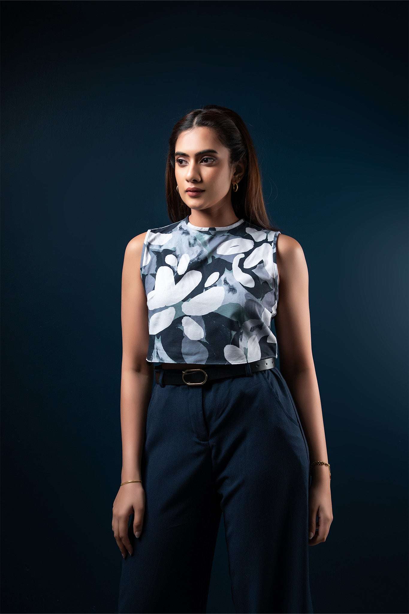 T130 | Shift Printed Top