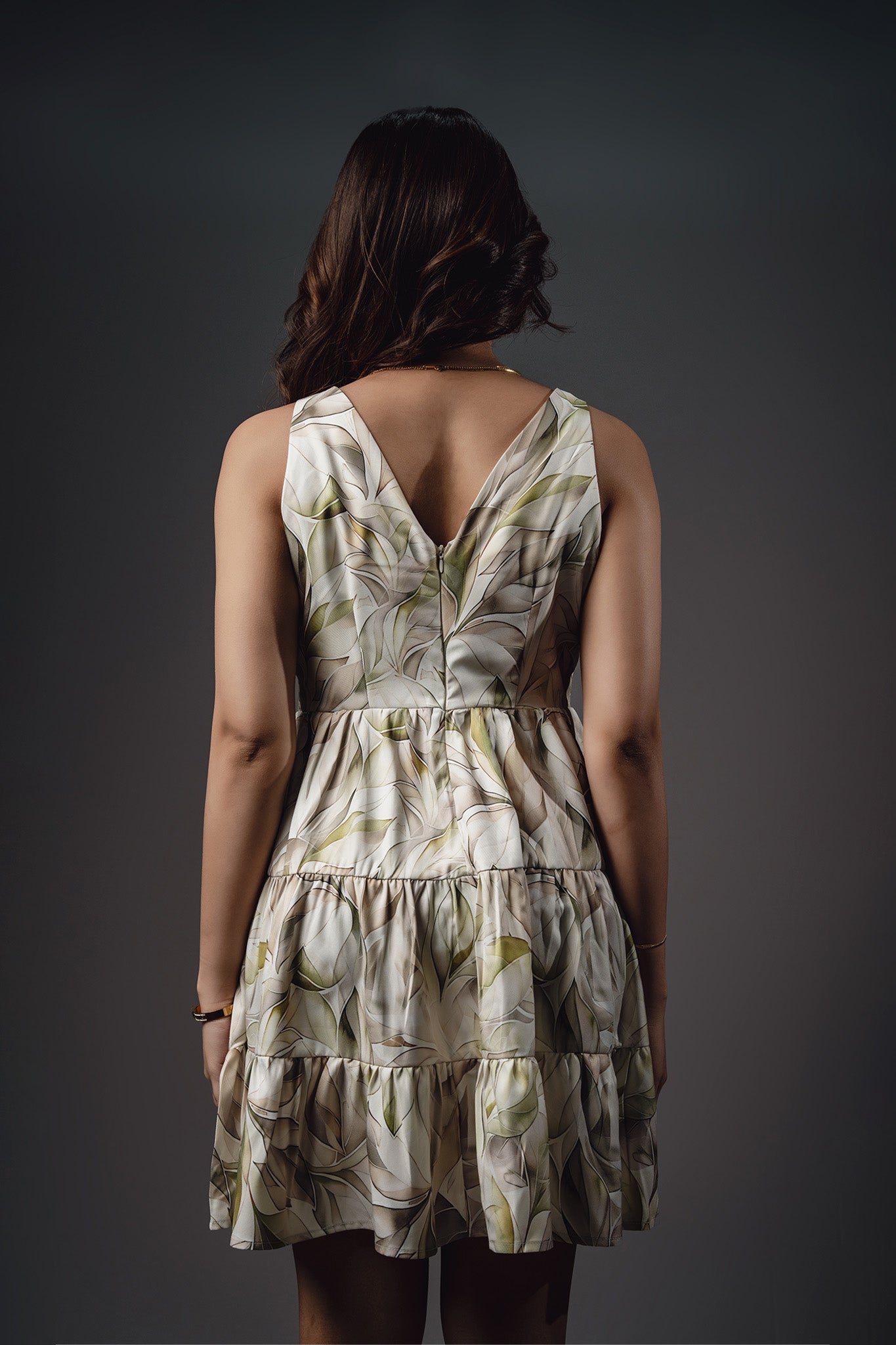 D228 | Meadow Mist Mini Dress